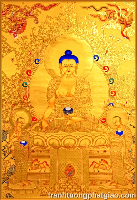 Tranh Phật Mật Tông (3076)